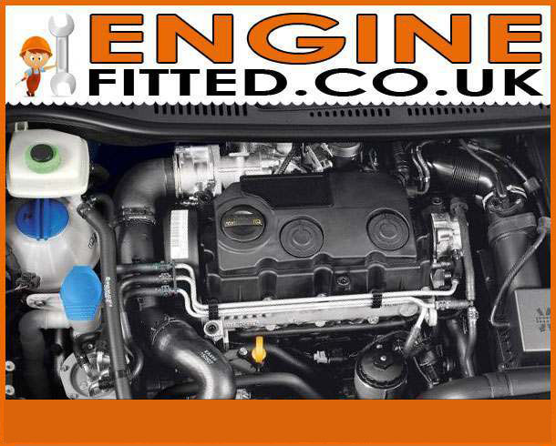 Engine For VW Caddy-Petrol
